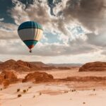 1 hot air balloon ride in dubai 3 Hot Air Balloon Ride in Dubai