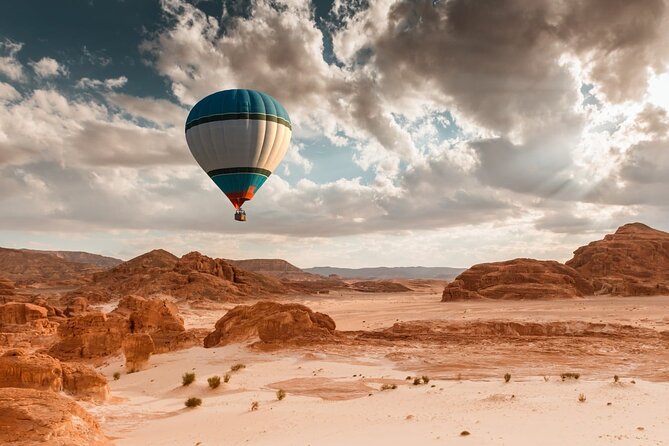 1 hot air balloon ride in dubai 3 Hot Air Balloon Ride in Dubai