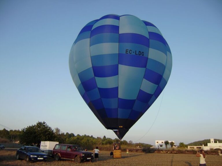 Hot Air Balloon Ride Over Ibiza