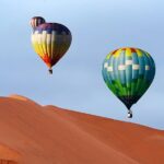1 hot air balloon ride with gourmet breakfast and falcon show Hot Air Balloon Ride With Gourmet Breakfast and Falcon Show