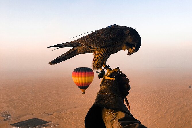 Hot Air Balloon Sightseeing Tour of Dubai by Sunrise