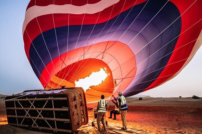 Hot Air Balloon Sunrise Tour in Dubai - Tour Duration