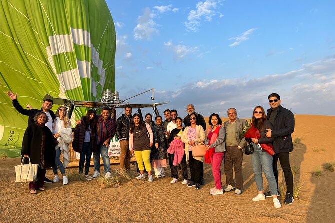 1 hot air balloon tour dubai Hot Air Balloon Tour Dubai