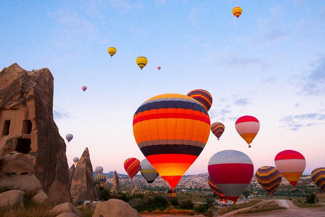 Hot Air Balloon Tour in Cappadocia