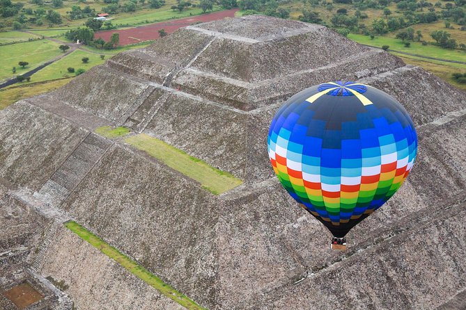 Hot Air Balloon Tour – Teotihuacan