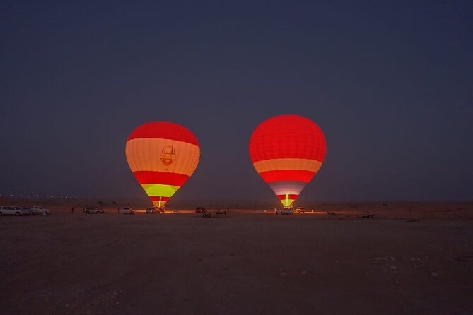 Hot Air Balloon With 60 Minutes Balloon Ride With Transfers - Inclusions and Exclusions