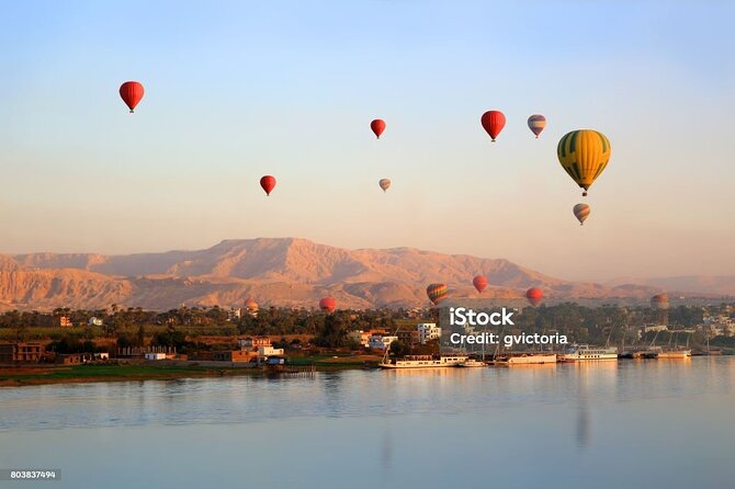 Hot Air Balloons Ride Over Luxor by NEXT EGYPT TOURS