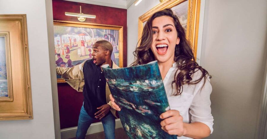Houston: 1-Hour Escape Room Adventure