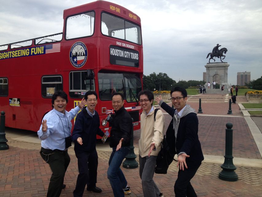 1 houston guided city tour by an open top panoramic bus Houston: Guided City Tour by an Open-Top Panoramic Bus