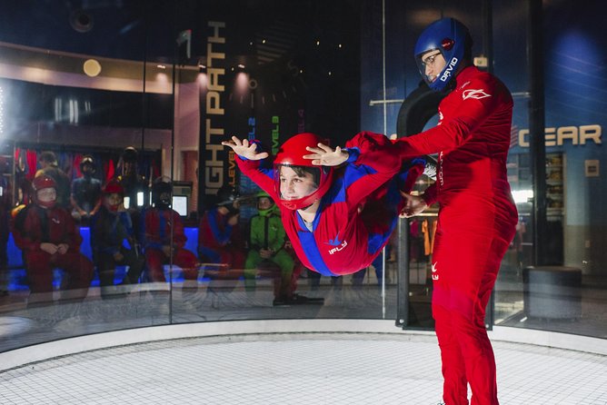 1 houston woodlands indoor skydiving with 2 flights personalized certificate Houston Woodlands Indoor Skydiving With 2 Flights & Personalized Certificate