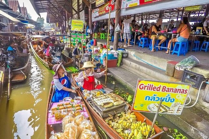 Hua Hin Exploring Floating Market