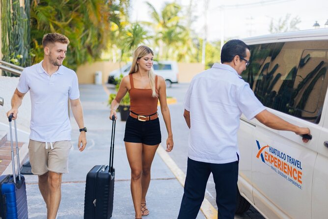 Huatulco Airport: Shared Transfer To/From Huatulco Hotels