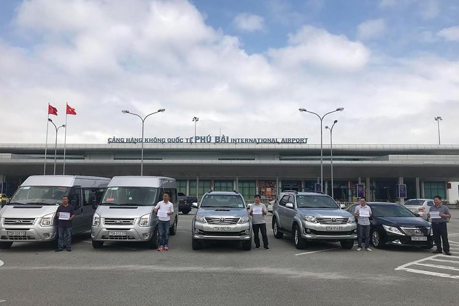 Hue Airport Transfer