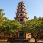 1 hue citadel thien mu pagoda and tomb of khai dinh Hue Citadel, Thien Mu Pagoda and Tomb of Khai Dinh