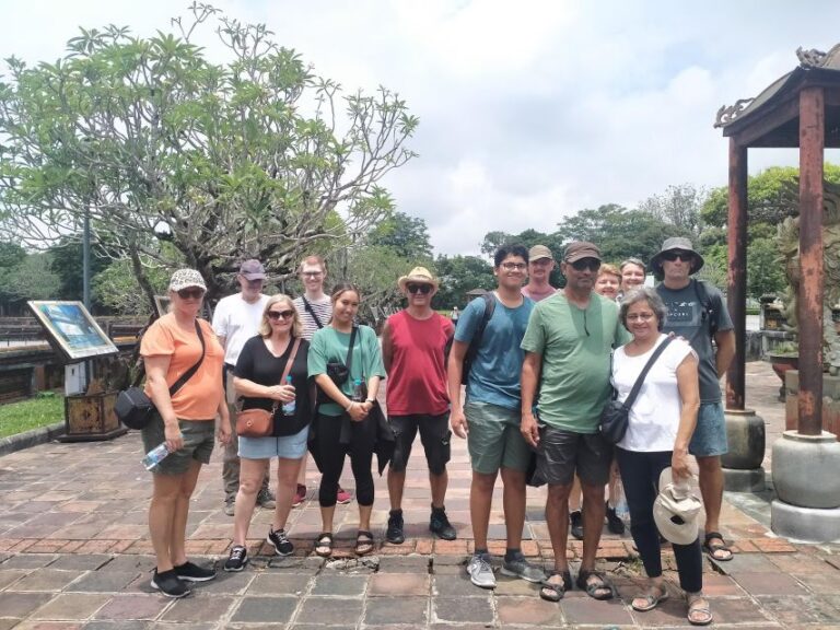 Hue City Small Group – Full Day