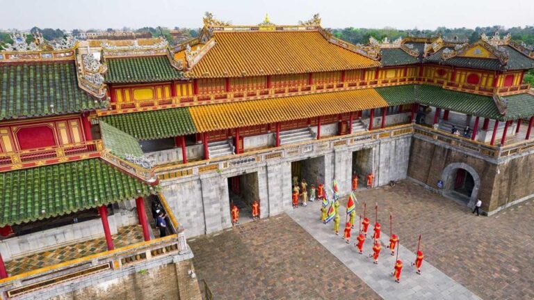 Hue City Tour Half Day by Private Car & Dragon Boat Cruise