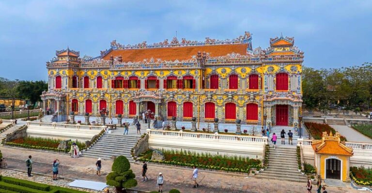 Hue City Tour Visit Famous Places With Tour Guide