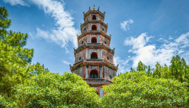 Hue Discovery Full Day Deluxe Small Group Tour