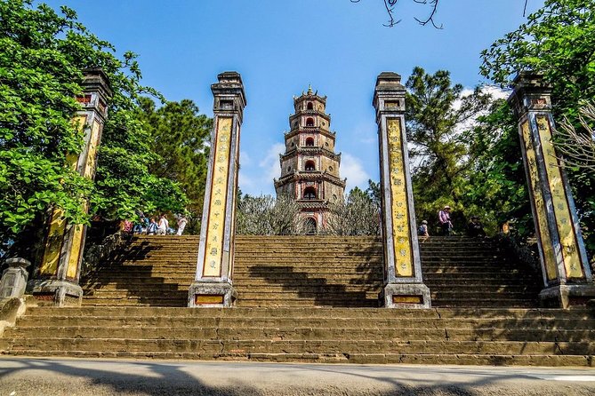 1 hue dragon boat tour visit pagoda and royal tombs Hue Dragon Boat Tour: Visit Pagoda and Royal Tombs