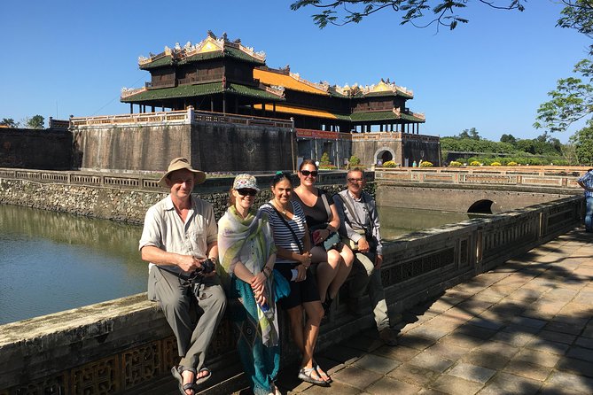 Hue Historical Motorbike Half Day Tour