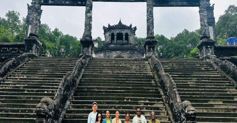 Hue Imperial City Full Day Trip by Group From Hoi An/Danang