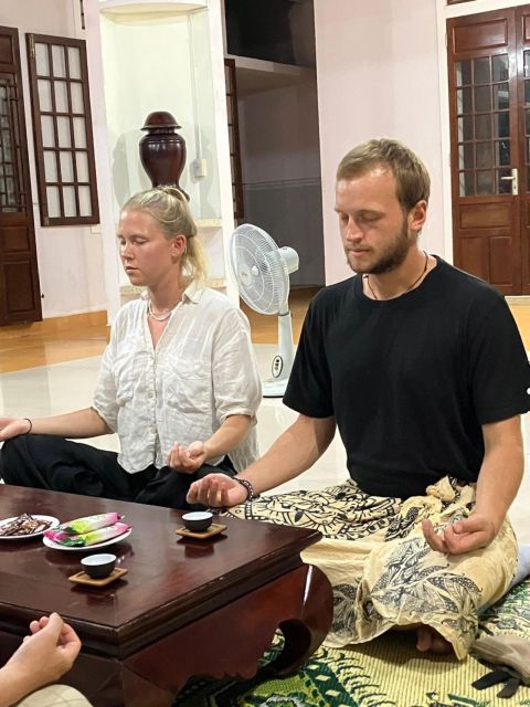 Hue Retreat: Tea and Meditation With Vegetarian Meal