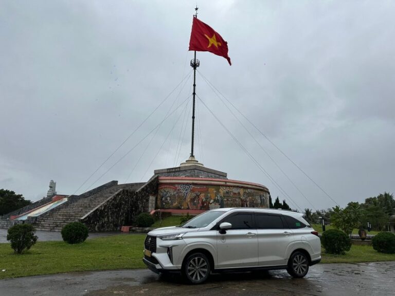 Hue to Dong Hoi by Private Car With Professional Driver