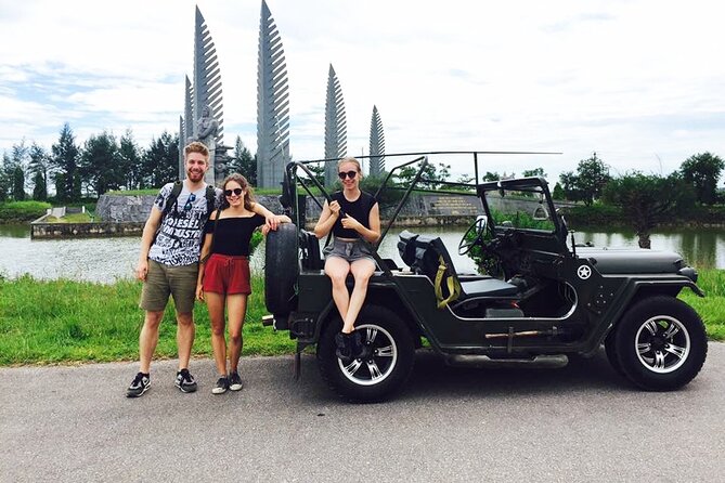 Hue to Hoi An Jeep Tour via Hai Van Pass