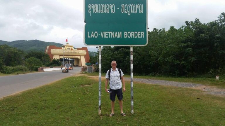 Hue to Lao Bao Border for Visa Run Round Trip Private Car
