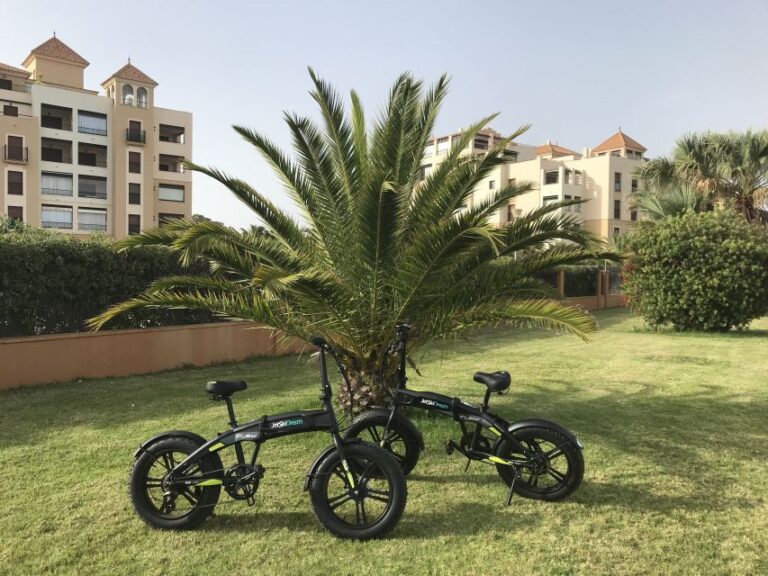 Huelva: Half- Day E-Bike Rental With Photo Gift