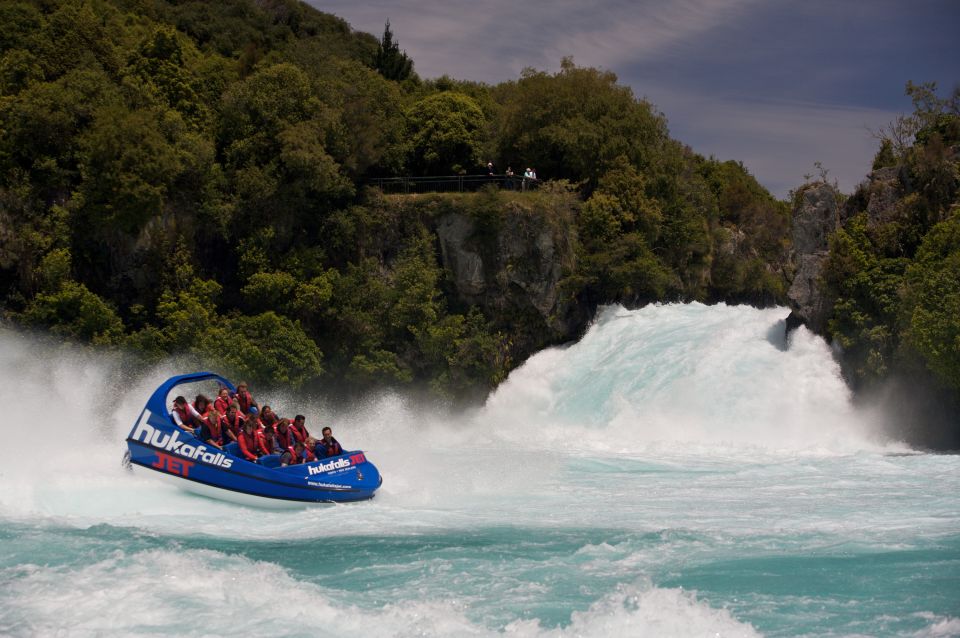 1 hukafalls 30 minute jet boat Hukafalls: 30-Minute Jet Boat Experience