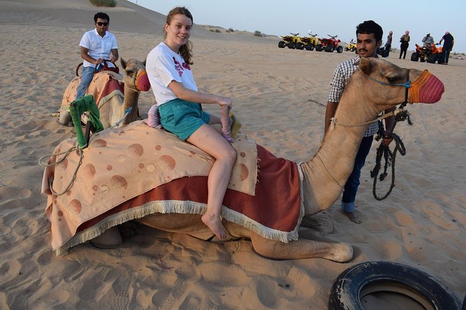 Hummer Desert Safari With Quad Bike , Camel Ride, Bbq Dinner & Arabic Shows
