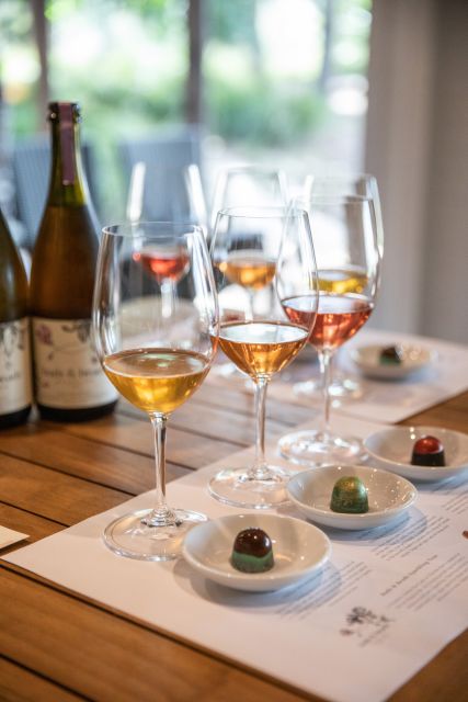 Hunter Valley: Sparkling Tea and Chocolate Tasting