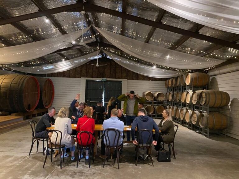 Hunter Valley: Wine, Gin, Cheese and Chocolate Tour
