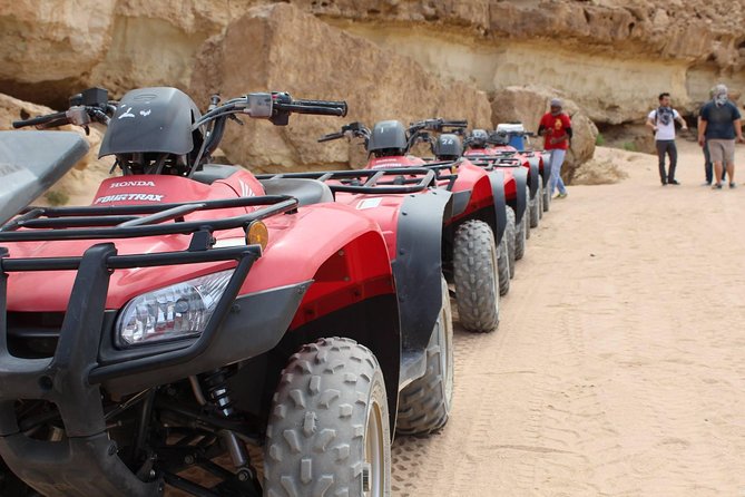 Hurghada: ATV Quad Safari, Camel Ride & Bedouin Village Tour