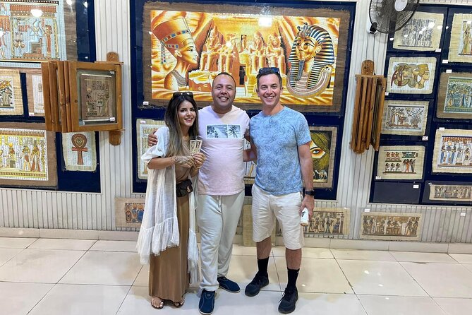 Hurghada Cairo to Pyramids & Museum & Camel Ride Private Day Trip