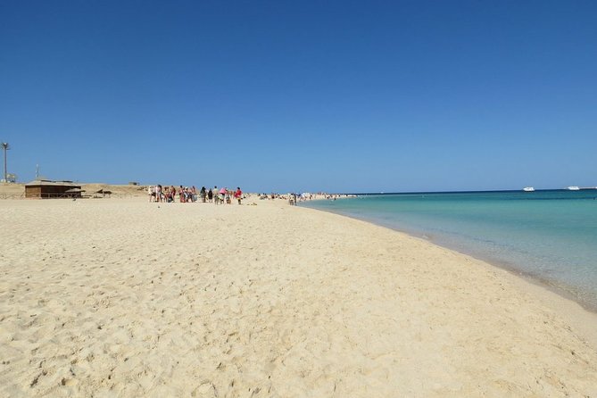Hurghada Egypt Day Tour to Paradise Beach With Lunch & Snorkel