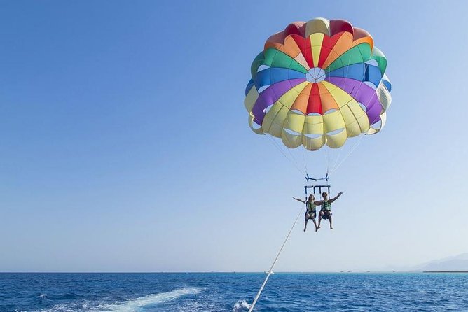 Hurghada: Parasailing Adventure With Hotel Pickup