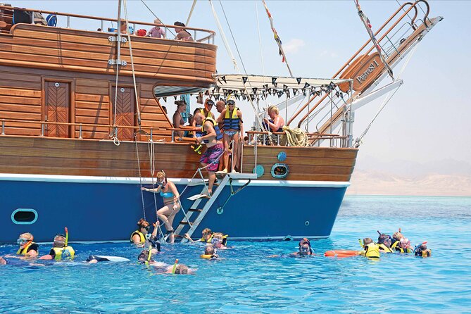 Hurghada Pirates Sailing Boat to Orange Bay & Buffet Lunch - Customer Reviews and Ratings