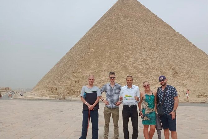 Hurghada Pyramids & Museum Small Group Tour by Van