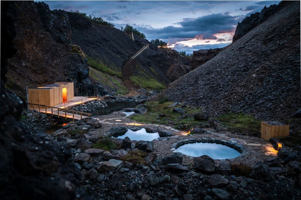 Husafell: Canyon Baths Soak With Short Highlands Hike - Experience Highlights