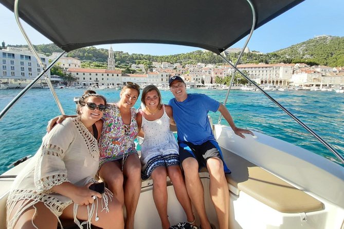 Hvar and Pakleni Islands – Private Boat Tour From Split or Trogir