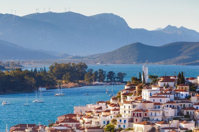 Hydra & Poros: 2 Islands Private Day Tour From Athens