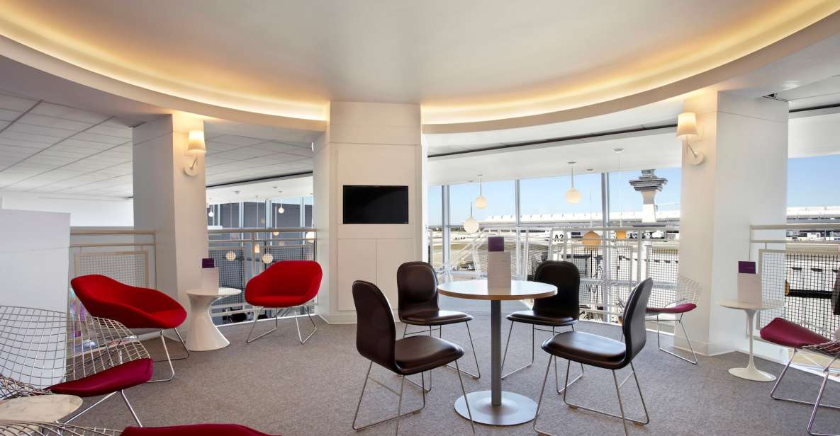 1 iad washington dulles airport virgin atlantic lounge access IAD Washington Dulles Airport: Virgin Atlantic Lounge Access