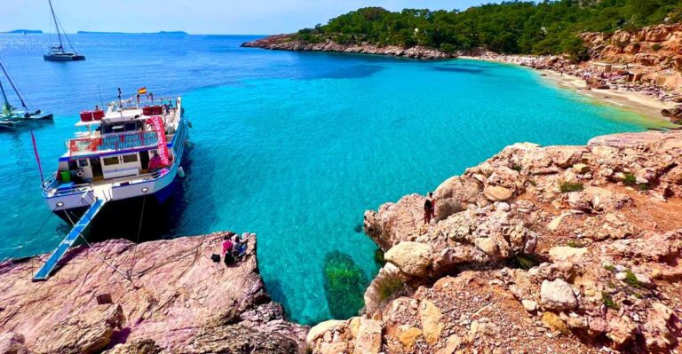 Ibiza: Cala Salada & North With Drinks and Snorkeling