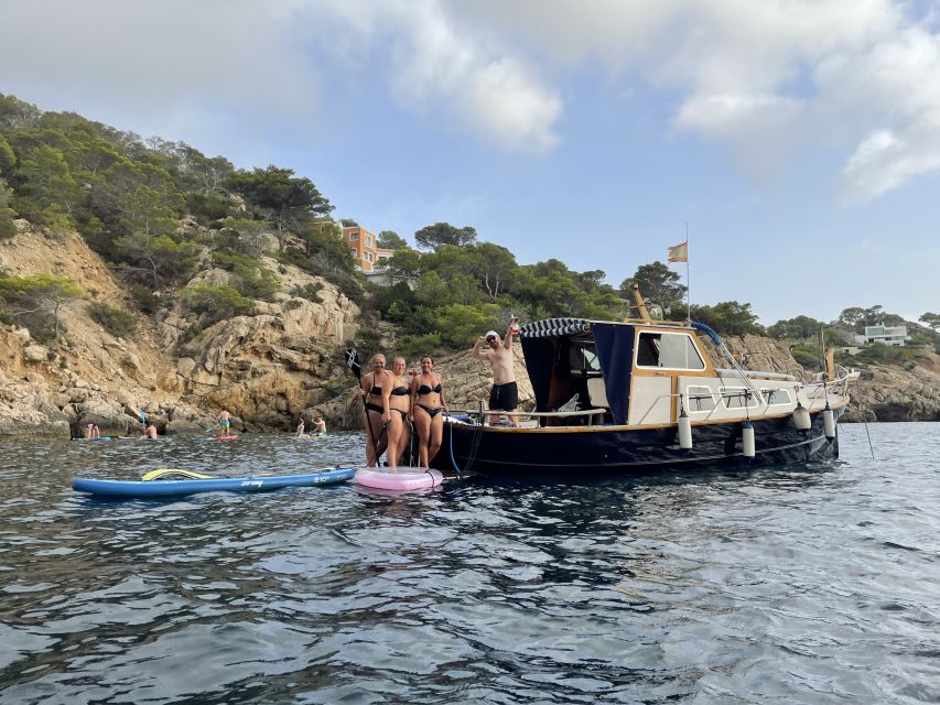 1 ibiza classic full or half day boat charter Ibiza: Classic Full or Half-Day Boat Charter