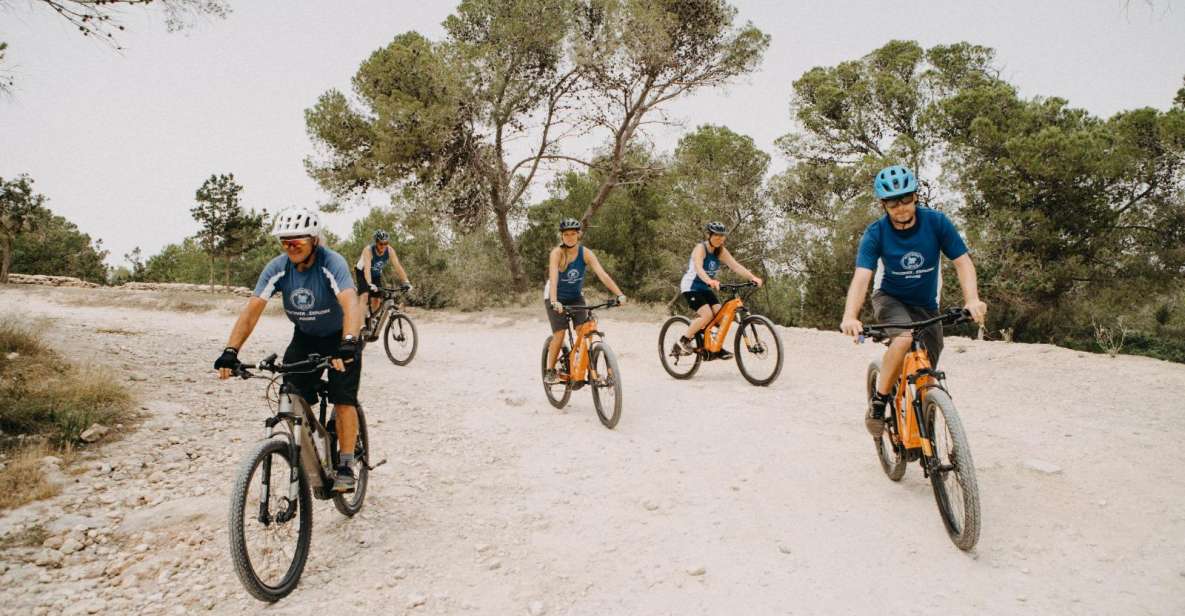 1 ibiza ebike experience tracks trails and hidden beaches Ibiza Ebike Experience - Tracks, Trails and Hidden Beaches.