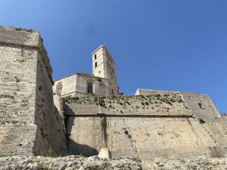 Ibiza: Guided Tour of Dalt Vila With Handcraft Workshop