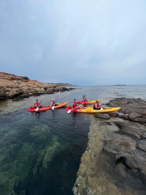 Ibiza: Self Guided Kayak Tour in Marine Nature Reserve