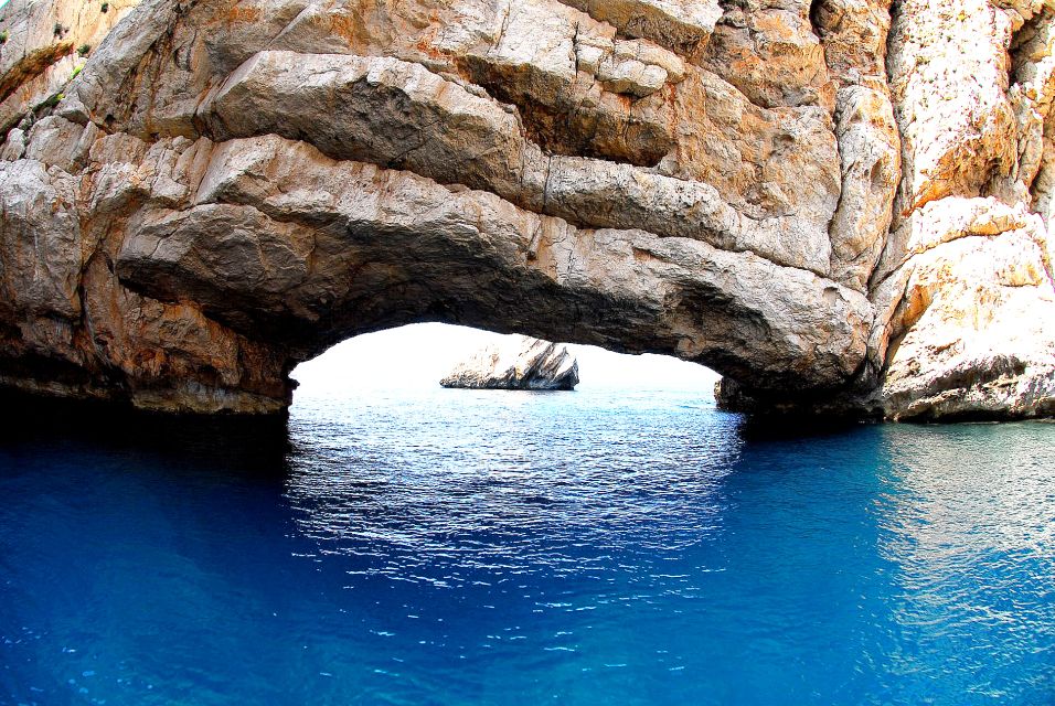 1 ibiza snorkeling and sup paddle beach and cave cruise Ibiza: Snorkeling and SUP Paddle, Beach and Cave Cruise